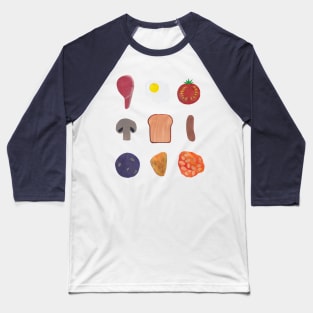 Full English! Baseball T-Shirt